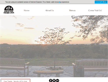 Tablet Screenshot of grandemereinn.com